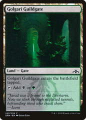 Portão da Guilda Golgari / Golgari Guildgate - Magic: The Gathering - MoxLand