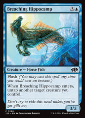Hipocampo Saltador / Breaching Hippocamp - Magic: The Gathering - MoxLand