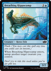Hipocampo Saltador / Breaching Hippocamp - Magic: The Gathering - MoxLand