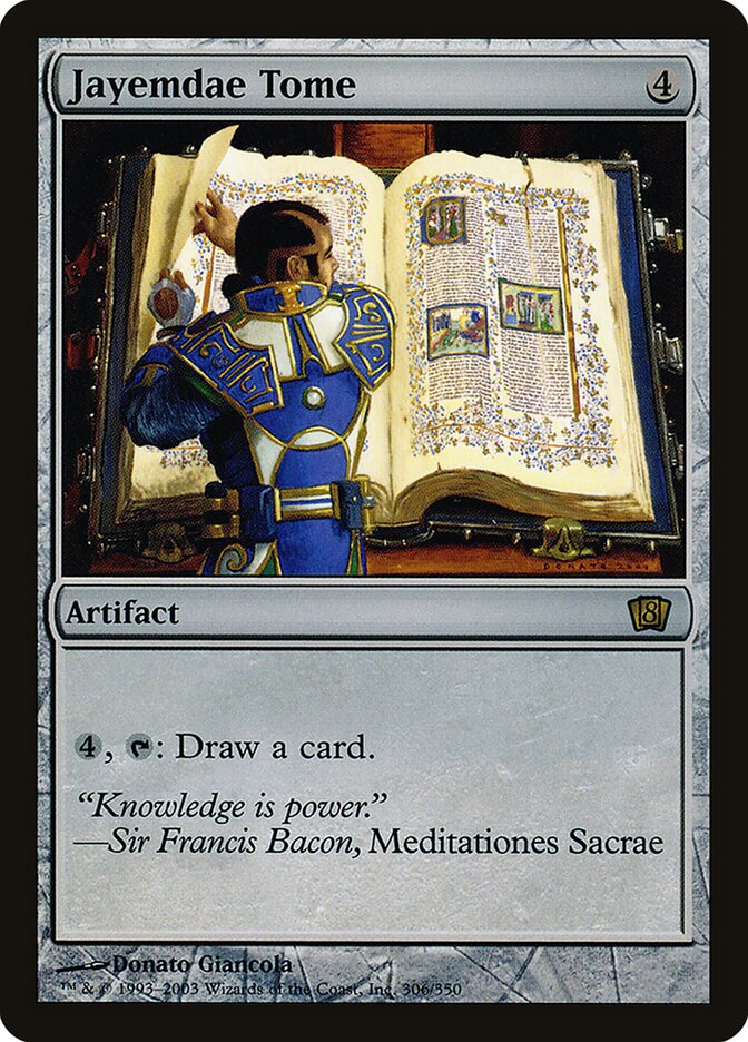 Livro de Jayemdae / Jayemdae Tome - Magic: The Gathering - MoxLand