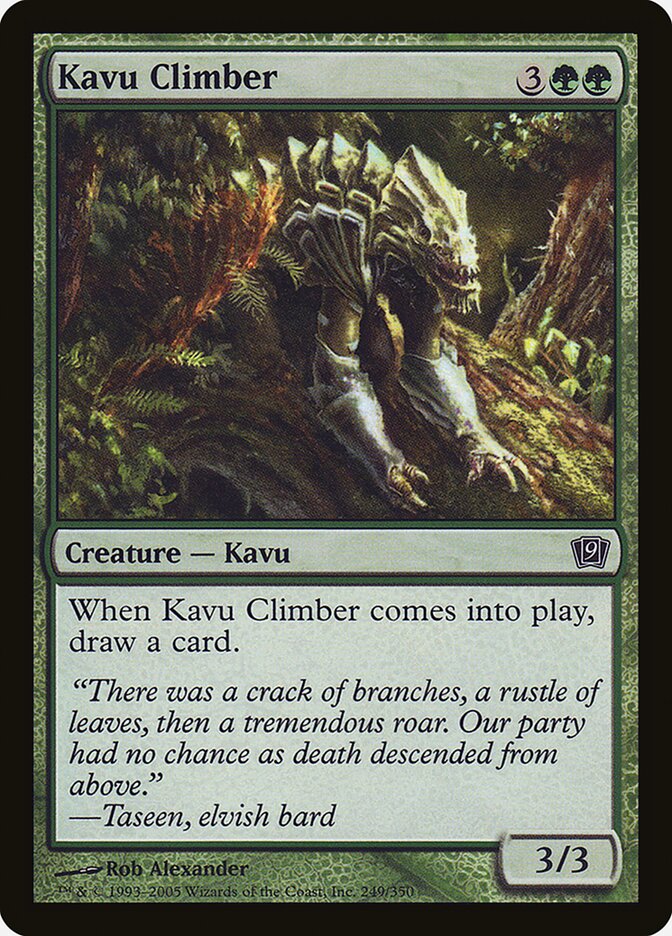 Escalador Kavu / Kavu Climber - Magic: The Gathering - MoxLand