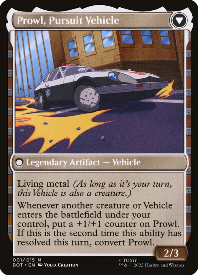 Prowl, Estrategista Estoico / Prowl, Stoic Strategist - Magic: The Gathering - MoxLand