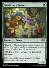 Admirador dos Cogumelos / Toadstool Admirer - Magic: The Gathering - MoxLand