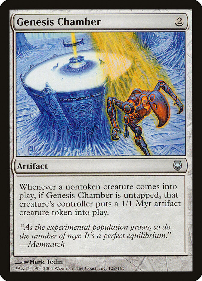 Câmara de Gênese / Genesis Chamber - Magic: The Gathering - MoxLand