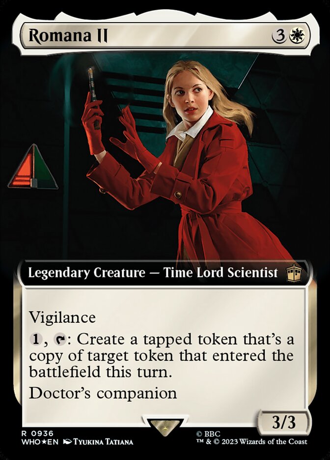 Romana II - Magic: The Gathering - MoxLand