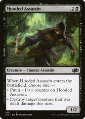 Assassino Encapuzado / Hooded Assassin - Magic: The Gathering - MoxLand