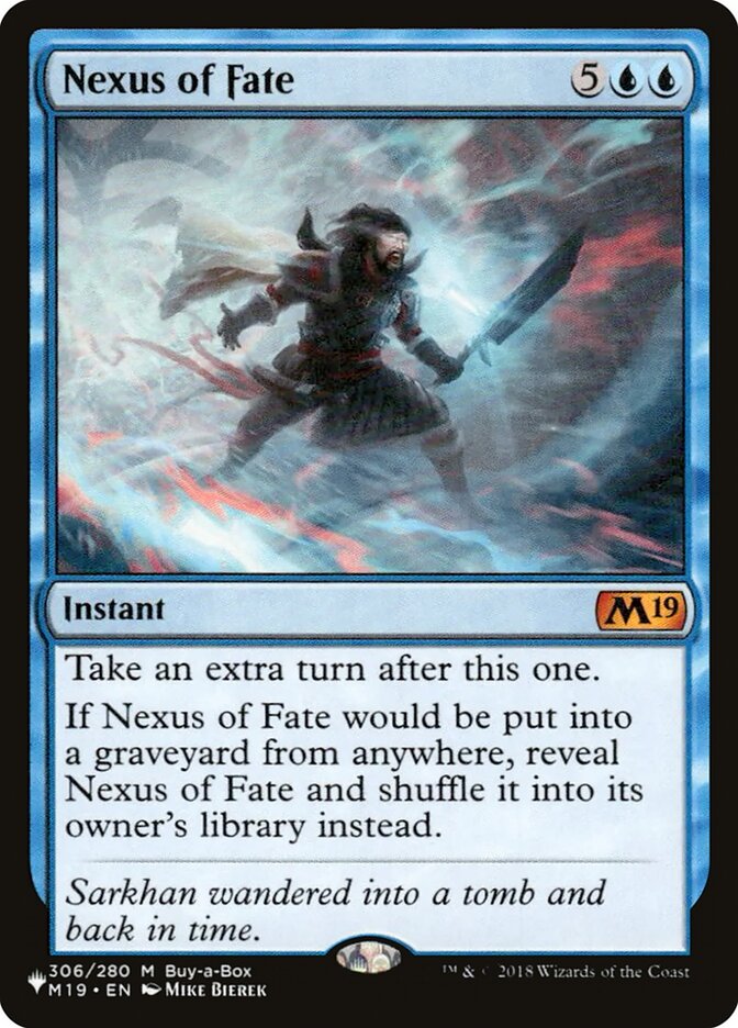 Nexo do Destino / Nexus of Fate - Magic: The Gathering - MoxLand