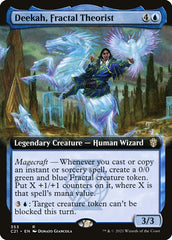 Deekah, Teórica dos Fractais / Deekah, Fractal Theorist - Magic: The Gathering - MoxLand