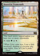 Alameda da Abundância / Bountiful Promenade - Magic: The Gathering - MoxLand