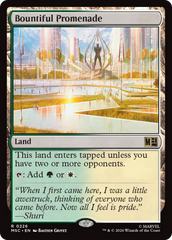 Alameda da Abundância / Bountiful Promenade - Magic: The Gathering - MoxLand
