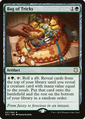 Bolsa de Truques / Bag of Tricks - Magic: The Gathering - MoxLand