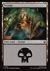 Pântano (#284) / Swamp - Magic: The Gathering - MoxLand
