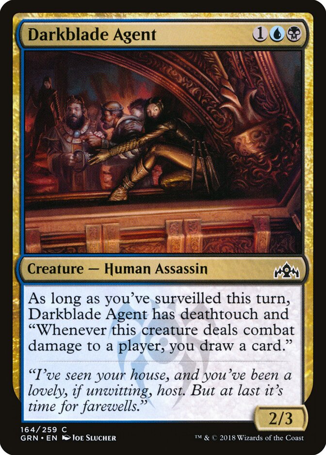Agente Laminegra / Darkblade Agent - Magic: The Gathering - MoxLand