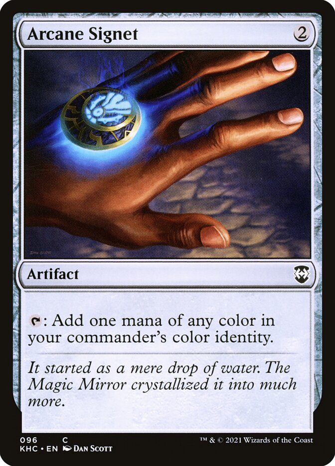 Sinete Arcano / Arcane Signet - Magic: The Gathering - MoxLand