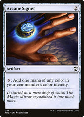 Sinete Arcano / Arcane Signet - Magic: The Gathering - MoxLand