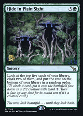 Esconder-se em Plena Vista / Hide in Plain Sight - Magic: The Gathering - MoxLand