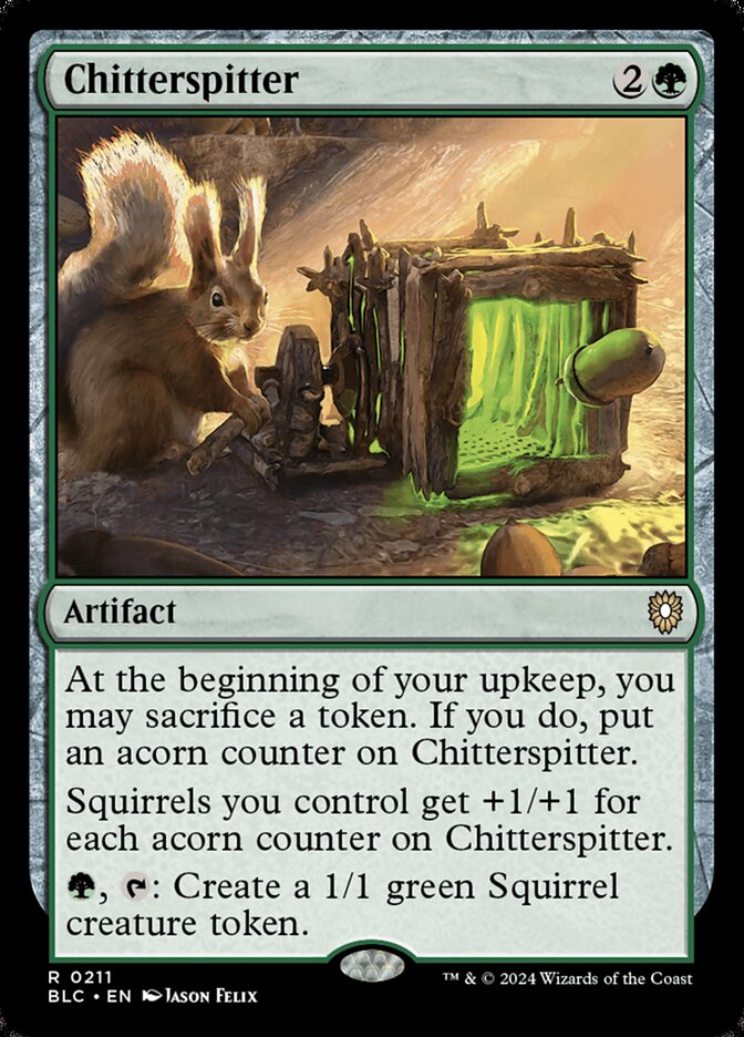 Cospe-nozes / Chitterspitter - Magic: The Gathering - MoxLand