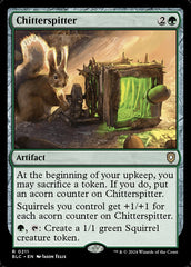 Cospe-nozes / Chitterspitter - Magic: The Gathering - MoxLand