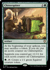 Cospe-nozes / Chitterspitter - Magic: The Gathering - MoxLand