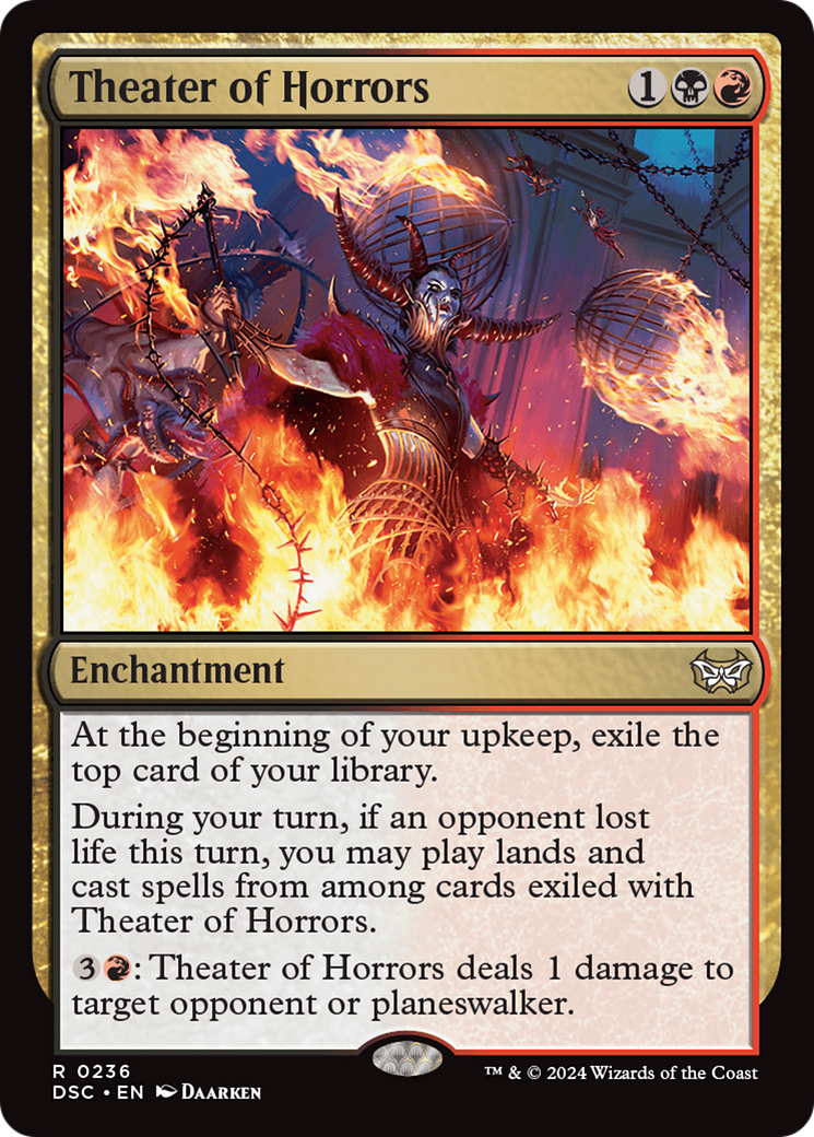 Teatro de Horrores / Theater of Horrors - Magic: The Gathering - MoxLand