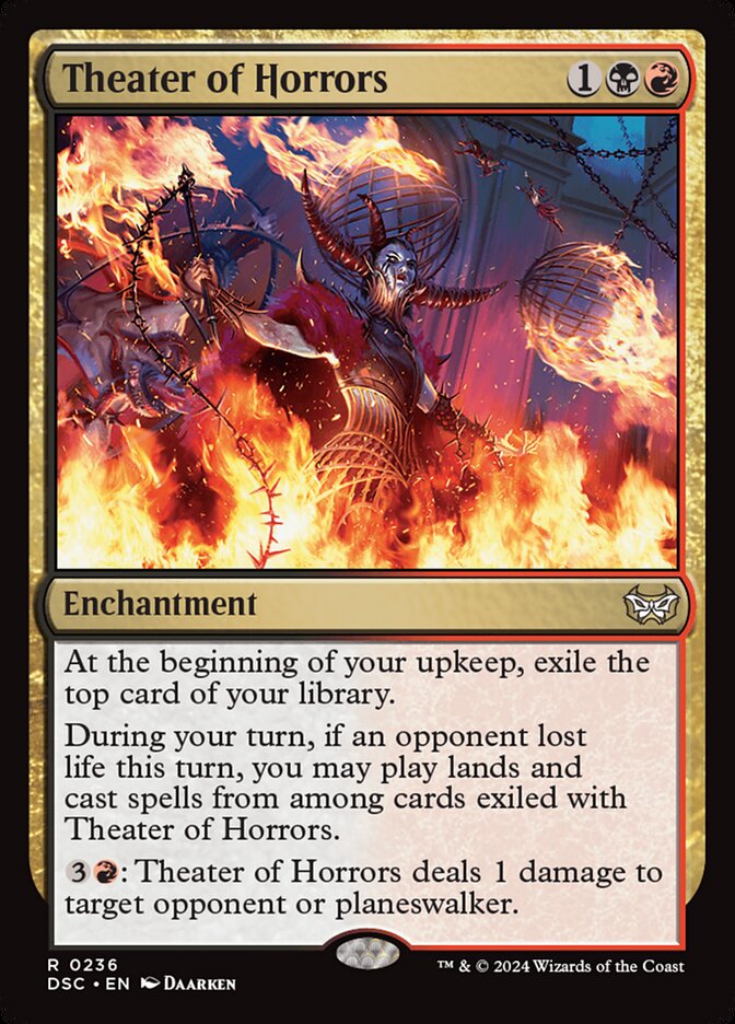 Teatro de Horrores / Theater of Horrors - Magic: The Gathering - MoxLand