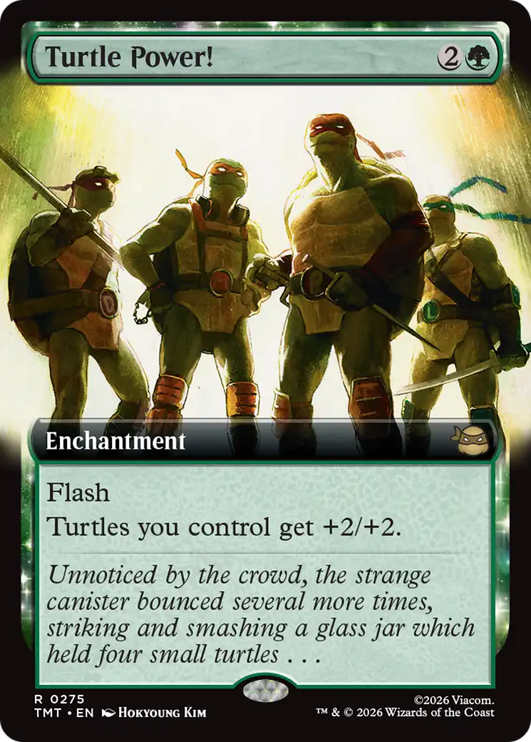 Turtle Power! - Magic: The Gathering - MoxLand
