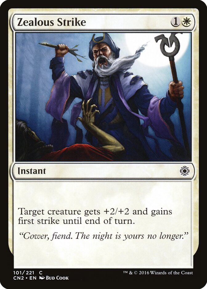 Golpe Zeloso / Zealous Strike - Magic: The Gathering - MoxLand