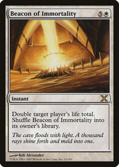 Guia da Imortalidade / Beacon of Immortality - Magic: The Gathering - MoxLand