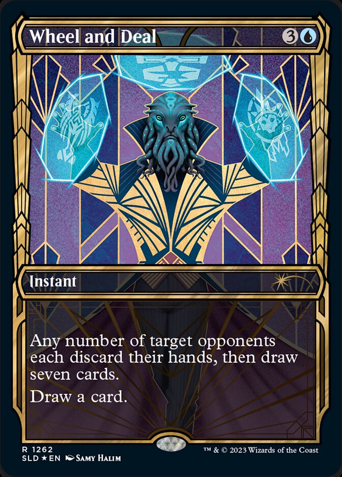 Usar e Abusar / Wheel and Deal - Magic: The Gathering - MoxLand
