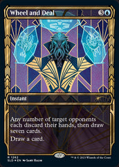 Usar e Abusar / Wheel and Deal - Magic: The Gathering - MoxLand