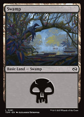 Pântano / Swamp - Magic: The Gathering - MoxLand