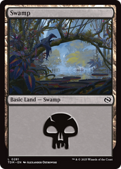 Pântano / Swamp - Magic: The Gathering - MoxLand