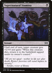 Resistência Sobrenatural / Supernatural Stamina - Magic: The Gathering - MoxLand