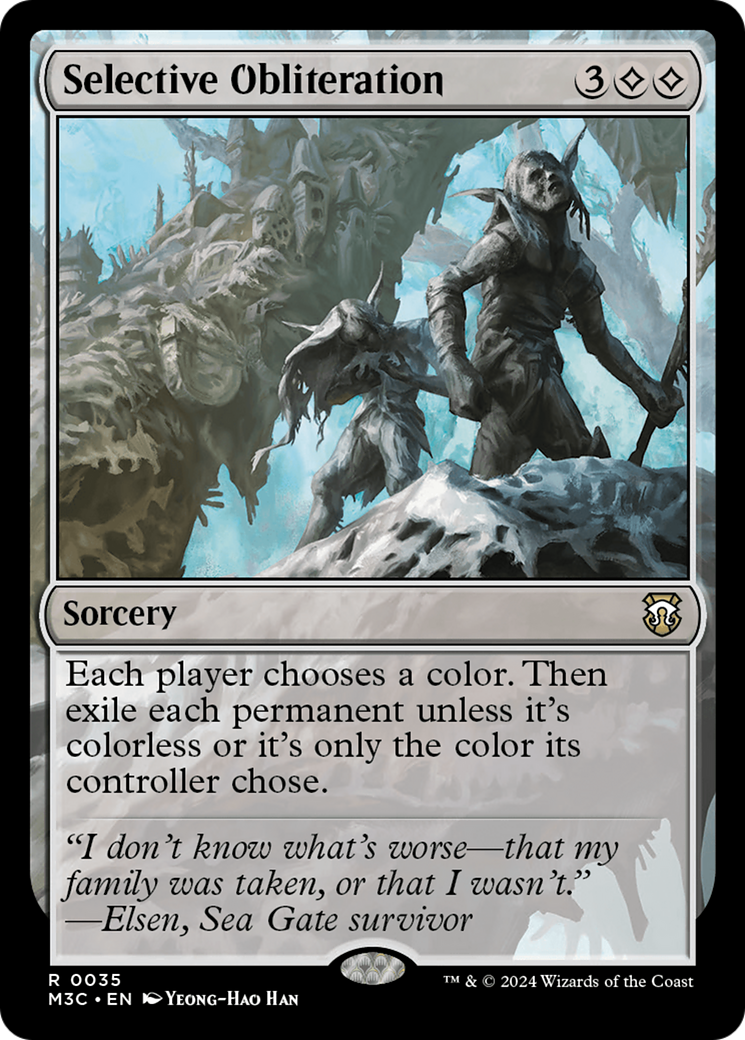 Selective Obliteration - Magic: The Gathering - MoxLand