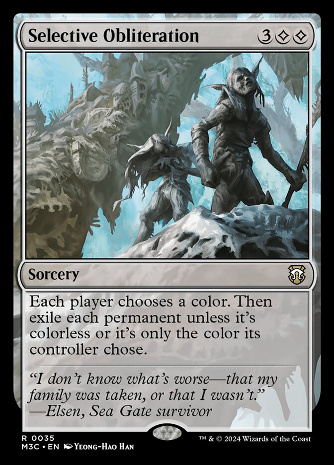 Selective Obliteration - Magic: The Gathering - MoxLand