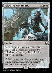 Selective Obliteration - Magic: The Gathering - MoxLand