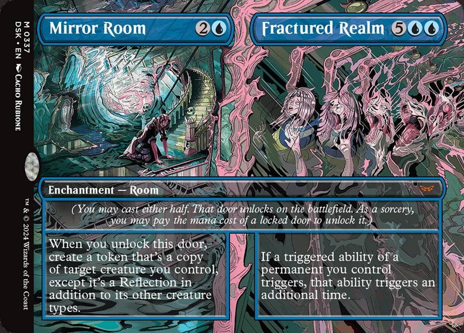 Sala do Espelho / Reino Fragmentado / Mirror Room / Fractured Realm - Magic: The Gathering - MoxLand