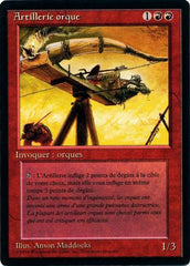 Artilharia Órquica / Orcish Artillery - Magic: The Gathering - MoxLand