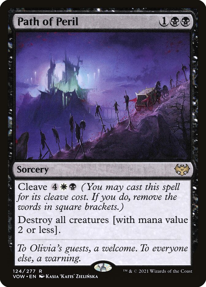Caminho dos Perigos / Path of Peril - Magic: The Gathering - MoxLand