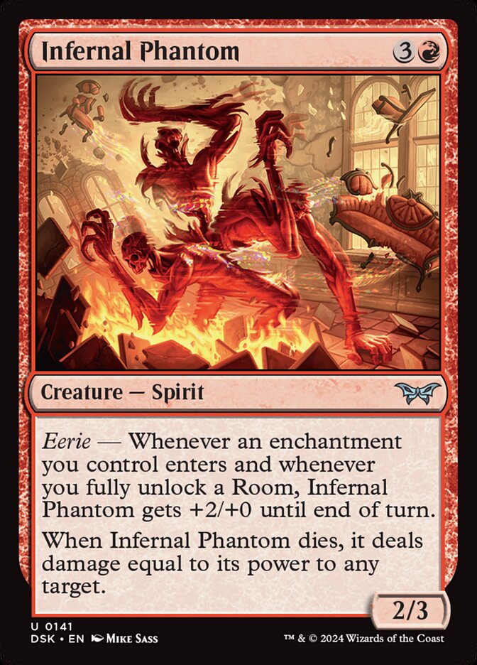 Fantasma Infernal / Infernal Phantom - Magic: The Gathering - MoxLand