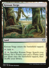 Orla Krosana / Krosan Verge - Magic: The Gathering - MoxLand