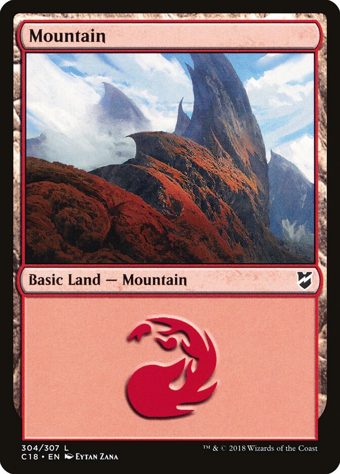 Montanha / Mountain - Magic: The Gathering - MoxLand
