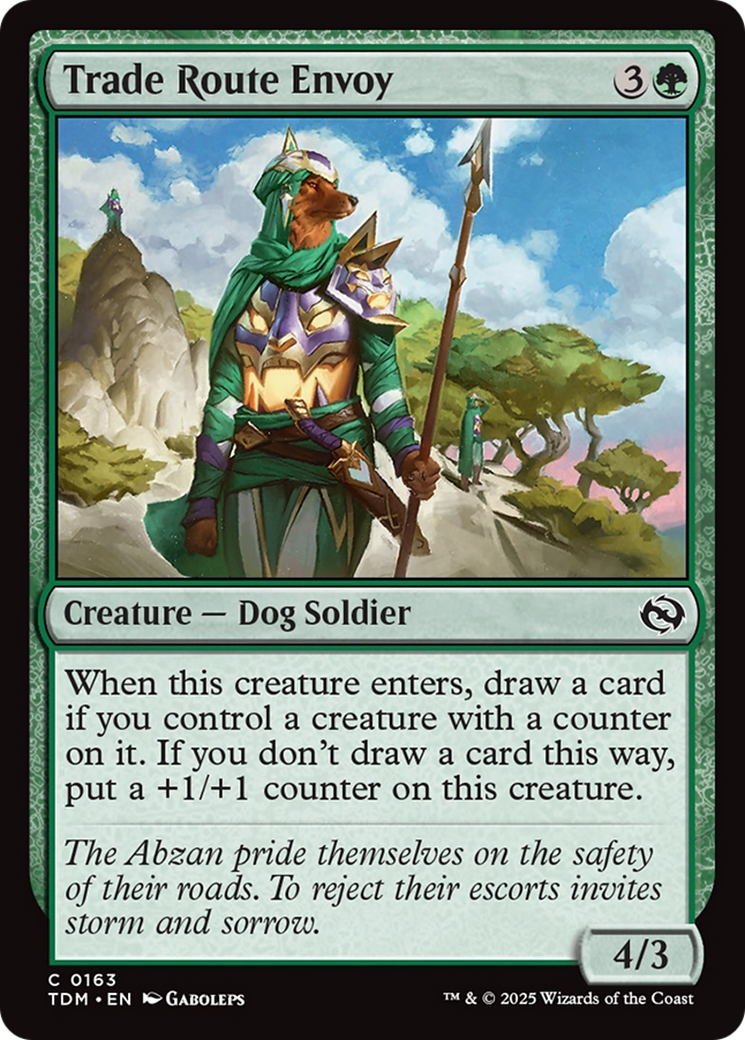 Enviada da Rota Comercial / Trade Route Envoy - Magic: The Gathering - MoxLand