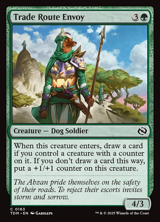 Enviada da Rota Comercial / Trade Route Envoy - Magic: The Gathering - MoxLand