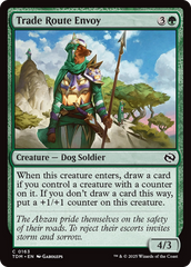 Enviada da Rota Comercial / Trade Route Envoy - Magic: The Gathering - MoxLand