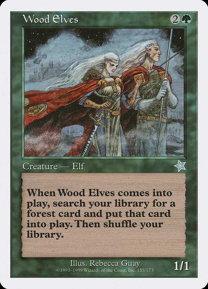 Elfos da Floresta / Wood Elves - Magic: The Gathering - MoxLand