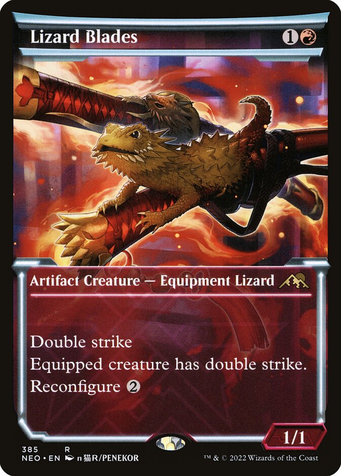 Lâminas de Lagarto / Lizard Blades - Magic: The Gathering - MoxLand