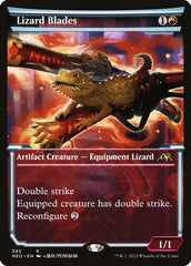 Lâminas de Lagarto / Lizard Blades - Magic: The Gathering - MoxLand