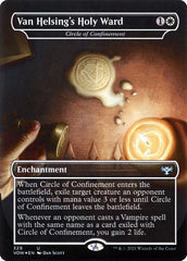 Proteção Sagrada de Van Helsing / Van Helsing's Holy Ward - Magic: The Gathering - MoxLand