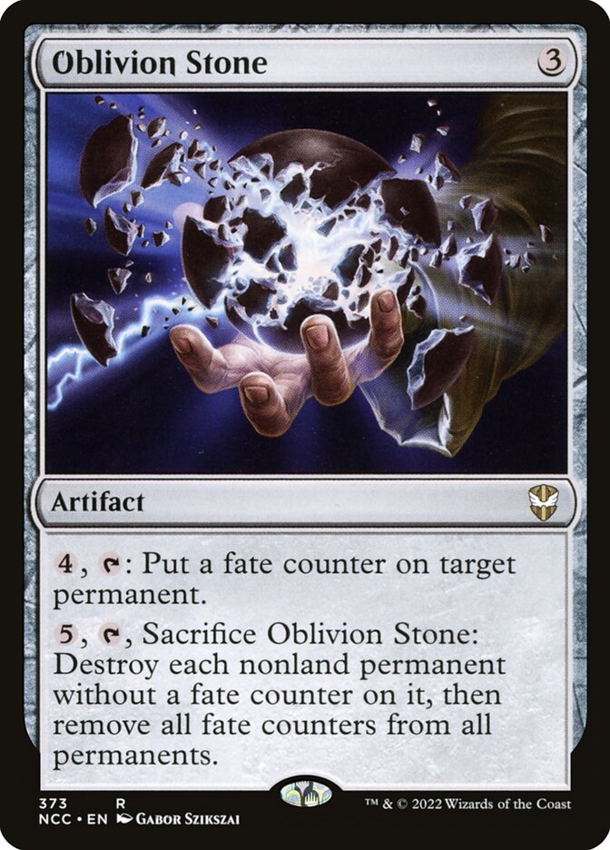Pedra do Oblívio / Oblivion Stone - Magic: The Gathering - MoxLand